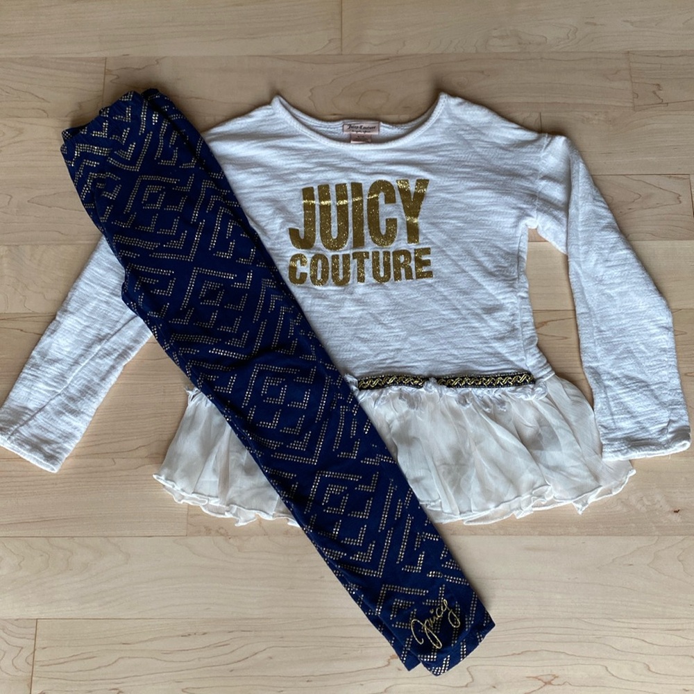 Juicy Couture 2 Piece Legging Set